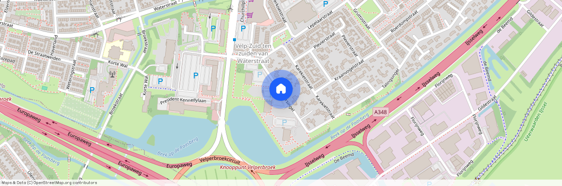 Aalscholversingel, Velp Gld
