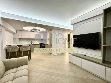 Apartament 3 camere de lux, parcare subterana, Cortina North - Fotografie 2