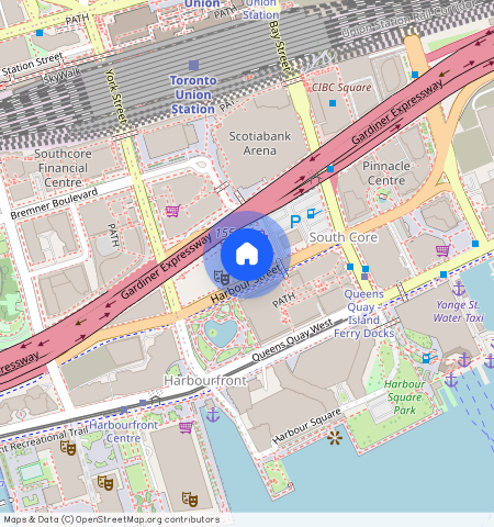 ** Harbour Street, Toronto