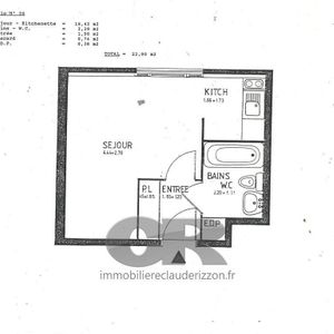 Location Appartement 1 pièce 23m² METZ 57000 - Photo 2