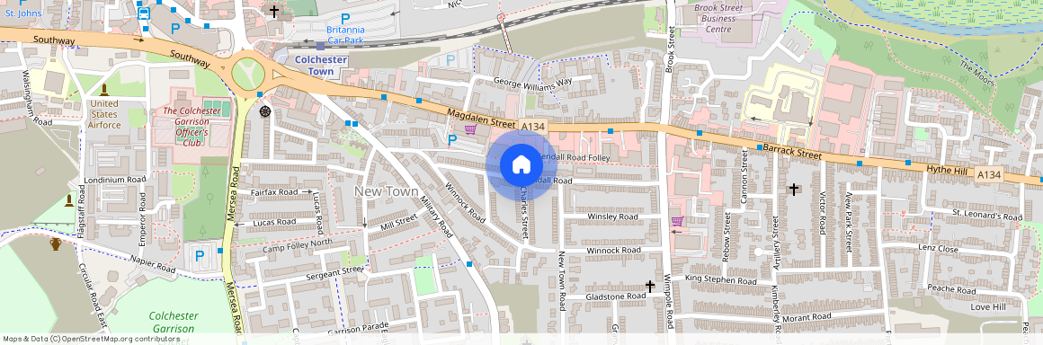 Kendall Road, Colchester, CO1