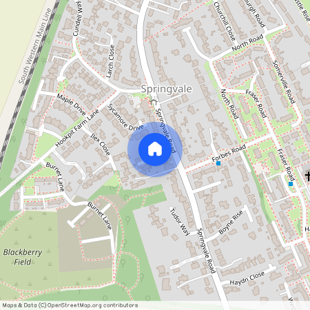 Boxall Gardens, Winchester SO23