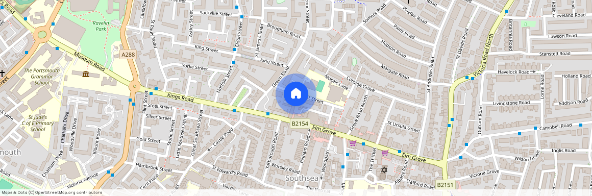 26 Belmont Street, 2 Benden Close, PO5 1ND