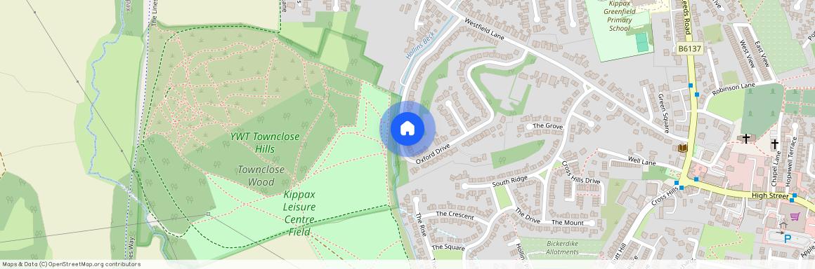 66, Oxford Drive, Kippax, Leeds, LS25 7JD