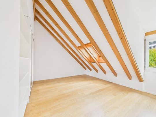 Newly renovated 6.5-room triplex duplex apartment in Wallisellen, canton ZH - Photo 1