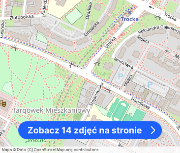 Dwustronne, pokój+kuchnia 36 m. kw., tuż przy MII: Trocka - Zdjęcie 1
