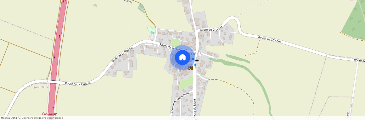 Au Vieux-Village 8, 1035 BOURNENS