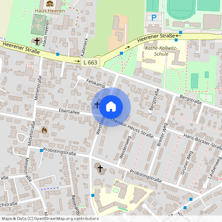 Westfälische Straße 9, 59174 Kamen