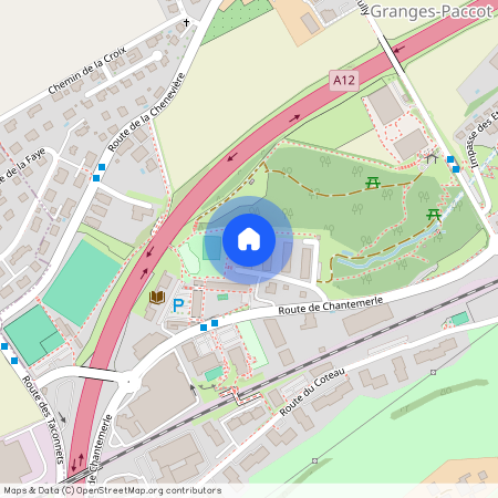 1763, Granges-Paccot, Route De Chantemerle, 50