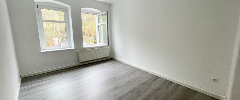 2-Raum-Wohnung mit Einbauküche in Randlage von Aue! - Foto 1
