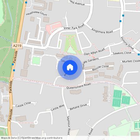 Southlands Drive, London, SW19