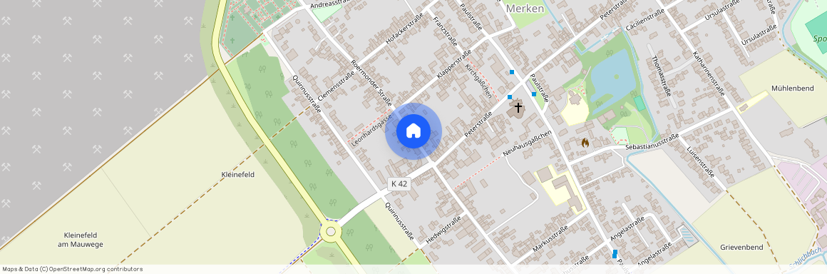 52353, Düren  Merken