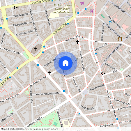 Ziegelstraße, 67655, Ziegelstraße    Kaiserslautern