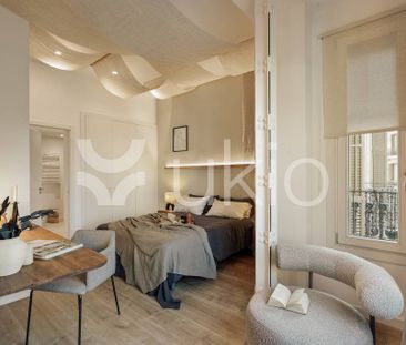 2 room luxury Apartment for rent in Barcelona, Catalonia - Photo 3