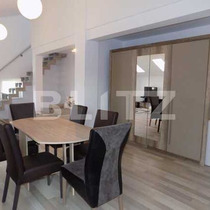 2 camere, 78 mp, scara interioara, imobil nou, mobilat modern, AC, zona Calea Borhanciului - Photo 1