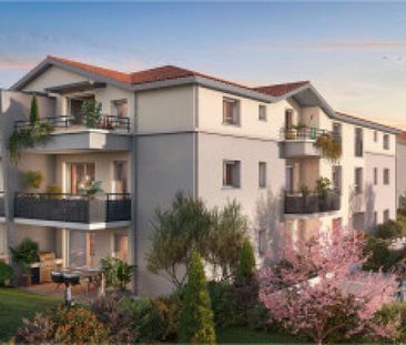 Location Appartement 3 pièces 63m² BRUGUIERES 31150 - Photo 1