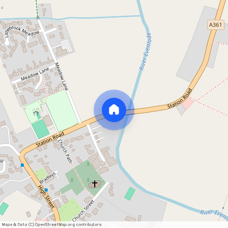 The Old Prebendal, Station Road, Shipton-Under-Wychwood, Chipping Norton