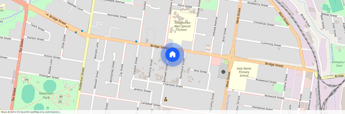 1/2 Bothwell Street, Newtown, QLD, 4350