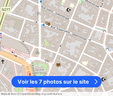 Studio available in Brussels - Photo 1