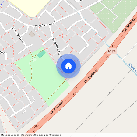 Woodcock Close, Middlesbrough