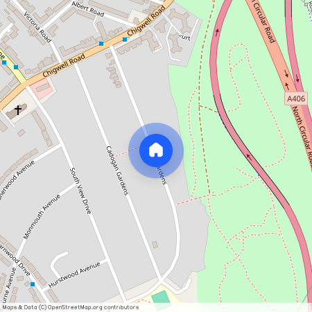 Onslow Gardens, London, E18