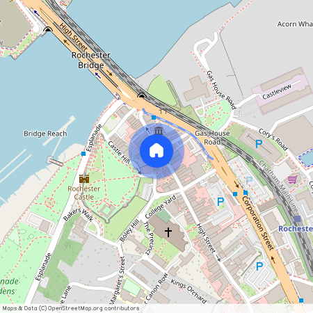 36 High Street, Rochester, Kent, ME1