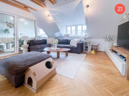 Gut aufgeteilte 3- Zimmer Wohnung mit Dachterrasse - Enns Hauptplatz - Foto 2