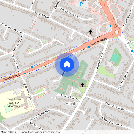 Barrett Street, Derby