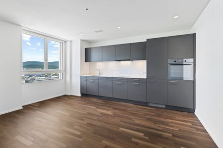 Über den Dächern des Limmattals – Exklusive 2.5 Zimmer-Wohnung mit Loggia und Panoramaaussicht - Foto 2
