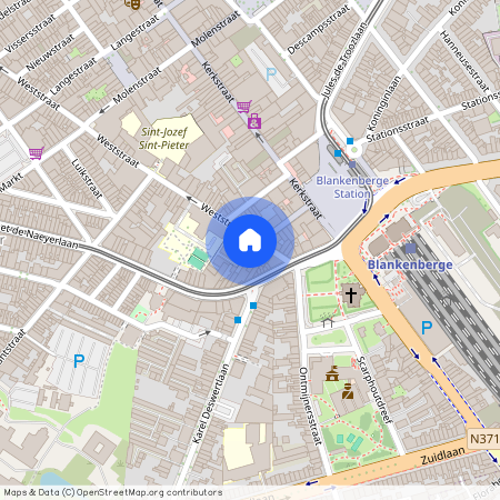 Weststraat 131 bus 3.1, 8370 Blankenberge
