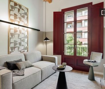 2 room luxury Flat for rent in Barcelona, Catalonia - Photo 3