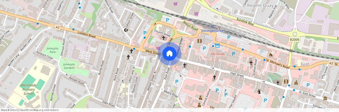 West Street, Sittingbourne, Kent, ME10 1AP