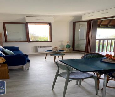 Location Appartement 3 pièces 45m² TROUVILLE SUR MER 14360 - Photo 1