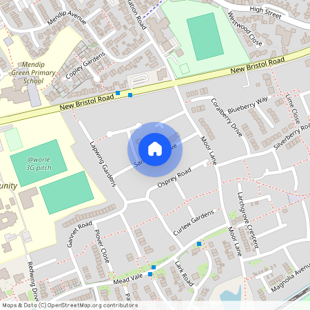 Sandpiper Drive, Weston-super-Mare