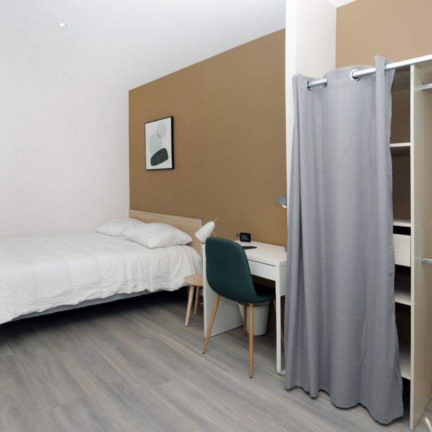 SQUARE DU CORMIER Colocation 4 chambres à Rennes - Photo 2