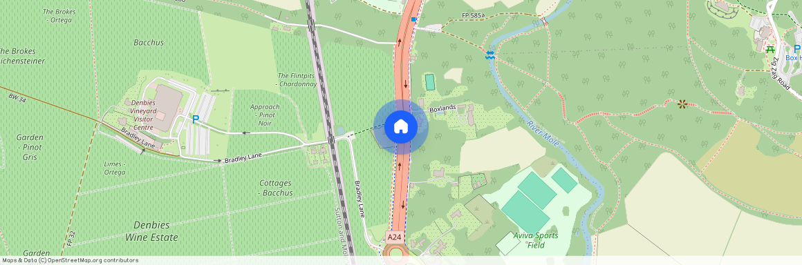 London Road, Dorking