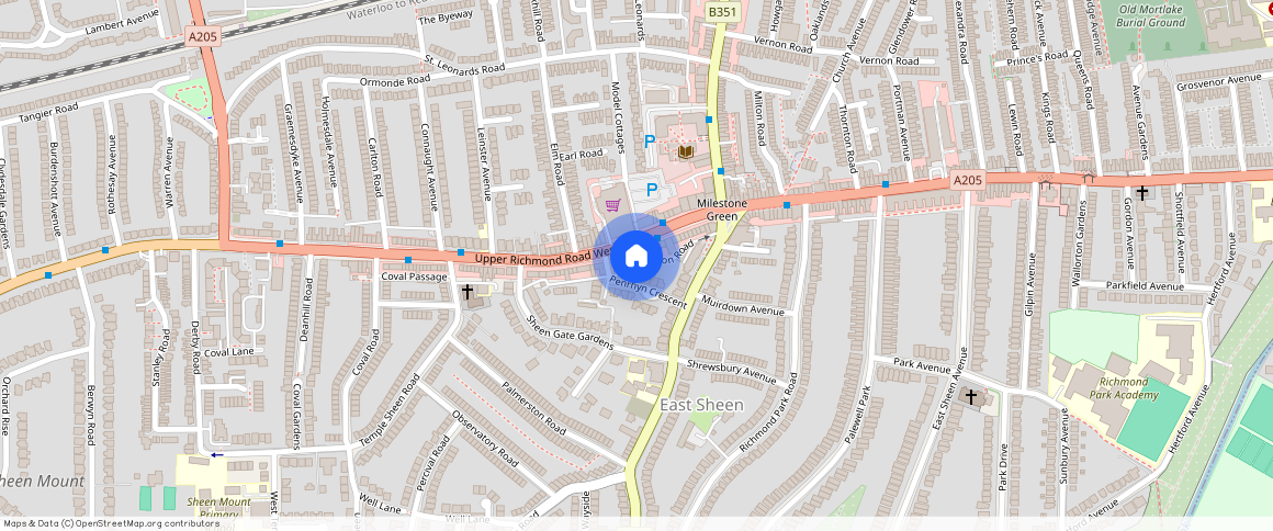 Colston Road, London, SW14