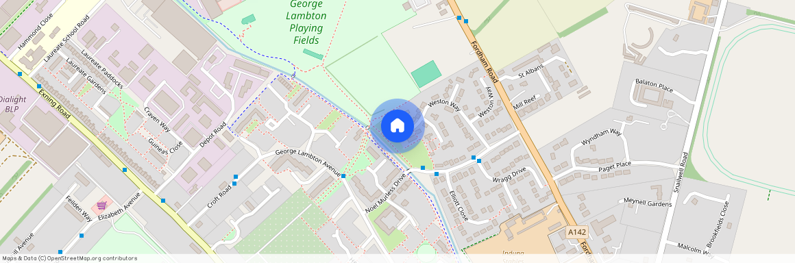 Weston Way, Newmarket CB8