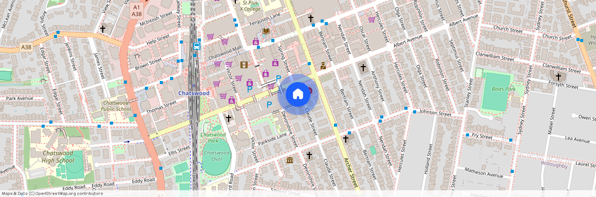 901/38C Albert Avenue Chatswood NSW