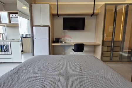 Studio moderno com varanda integrada – Alto da Boa Vista - Foto 2