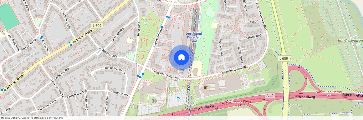 Friedrich-Henkel-Weg 16, 44149, Dortmund