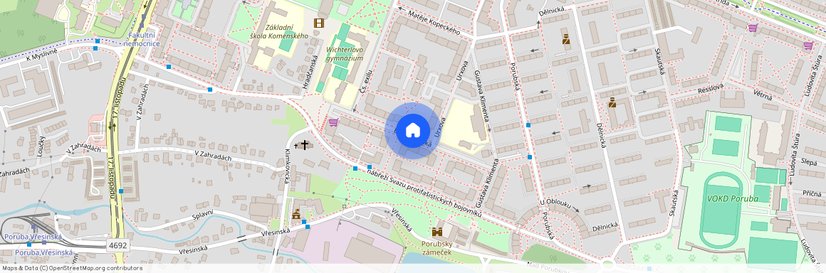 Budovatelská, Ostrava - Poruba