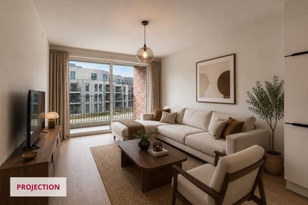 Appartement te huur - Foto 2