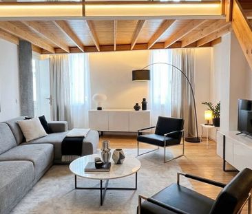 Loft te huur in Brussel voor € 800 met 1 slaapkamer - Photo 5