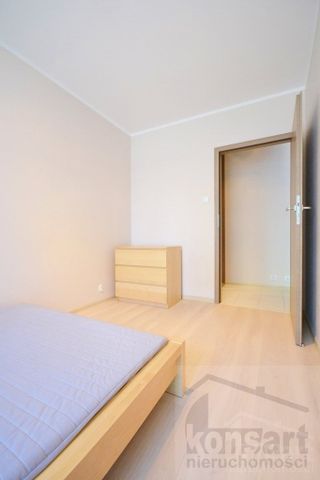 Nowocześnie urządzone dwa pokoje z balkonem - Фото 5