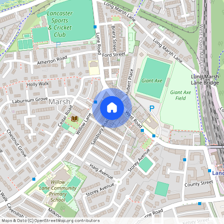 Salisbury Court, Lancaster