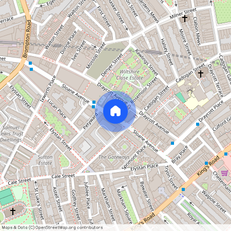 Sloane Avenue, Chelsea, London, SW3