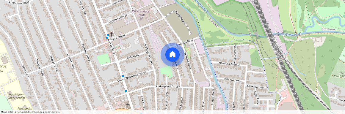 Granville Avenue, Long Eaton, Nottingham NG10 4HE