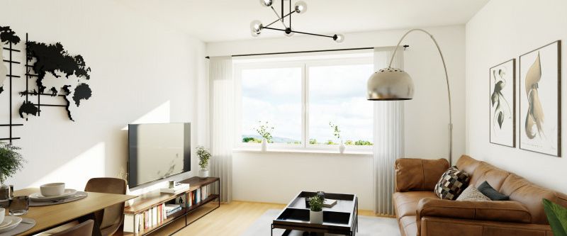 Direkt am Campus / Helle Wohnung - Foto 1