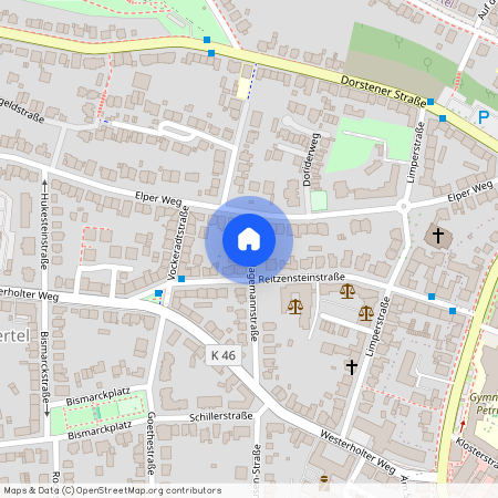 Bismarckplatz 7, 45657 Nordrhein-Westfalen - Recklinghausen